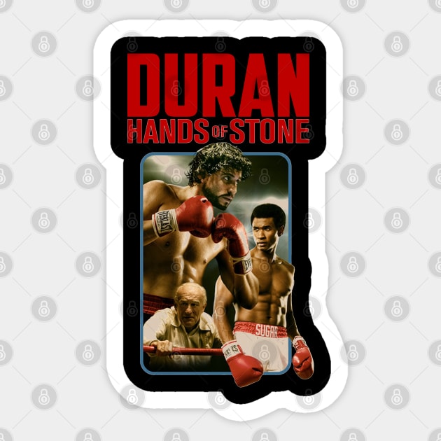 roberto duran Sticker by Rundown